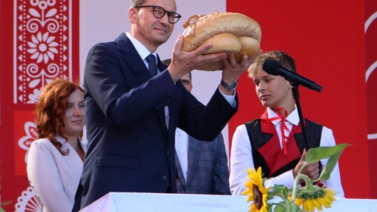 Dożynki z premierem w Miętnem