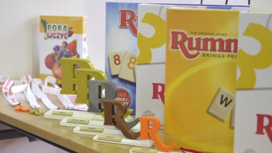 Garwolińskie Mistrzostwa Szkół w Rummikub w Dwójce