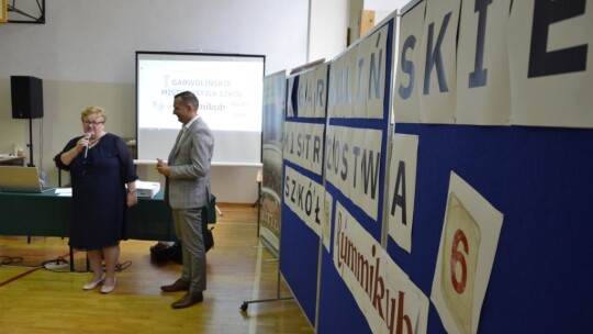 Garwolińskie Mistrzostwa Szkół w Rummikub w Dwójce