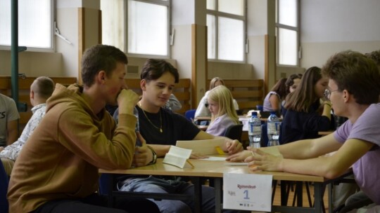 Garwolińskie Mistrzostwa Szkół w Rummikub w Dwójce