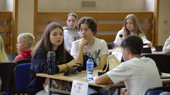 Garwolińskie Mistrzostwa Szkół w Rummikub w Dwójce