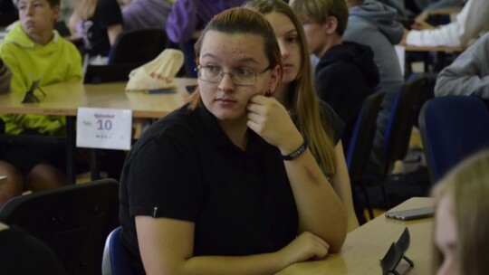 Garwolińskie Mistrzostwa Szkół w Rummikub w Dwójce