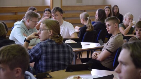 Garwolińskie Mistrzostwa Szkół w Rummikub w Dwójce