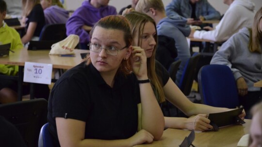 Garwolińskie Mistrzostwa Szkół w Rummikub w Dwójce