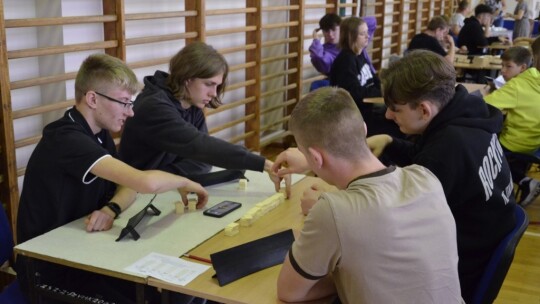 Garwolińskie Mistrzostwa Szkół w Rummikub w Dwójce