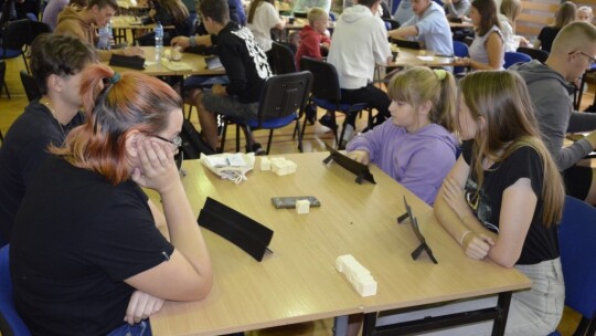 Garwolińskie Mistrzostwa Szkół w Rummikub w Dwójce