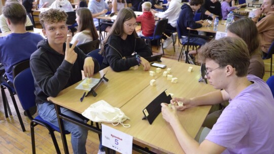 Garwolińskie Mistrzostwa Szkół w Rummikub w Dwójce