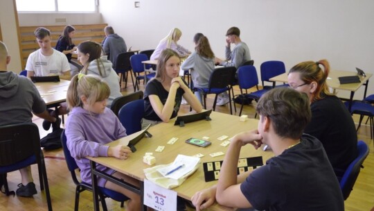 Garwolińskie Mistrzostwa Szkół w Rummikub w Dwójce