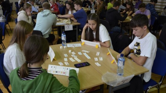 Garwolińskie Mistrzostwa Szkół w Rummikub w Dwójce