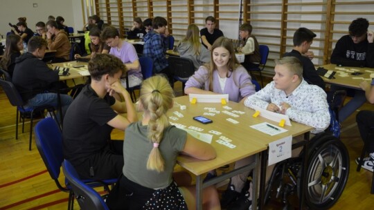 Garwolińskie Mistrzostwa Szkół w Rummikub w Dwójce