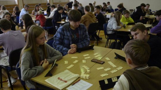 Garwolińskie Mistrzostwa Szkół w Rummikub w Dwójce