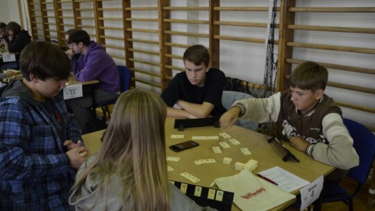 Garwolińskie Mistrzostwa Szkół w Rummikub w Dwójce