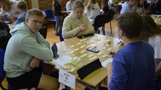 Garwolińskie Mistrzostwa Szkół w Rummikub w Dwójce