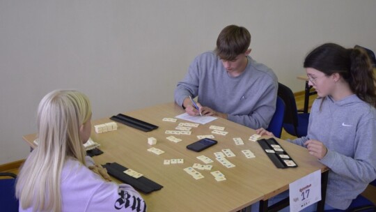 Garwolińskie Mistrzostwa Szkół w Rummikub w Dwójce