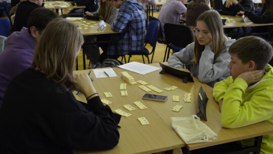 Garwolińskie Mistrzostwa Szkół w Rummikub w Dwójce