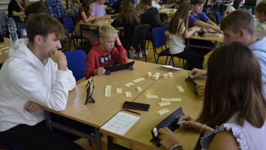 Garwolińskie Mistrzostwa Szkół w Rummikub w Dwójce