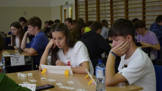 Garwolińskie Mistrzostwa Szkół w Rummikub w Dwójce