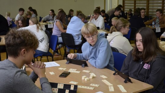 Garwolińskie Mistrzostwa Szkół w Rummikub w Dwójce