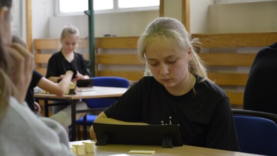 Garwolińskie Mistrzostwa Szkół w Rummikub w Dwójce