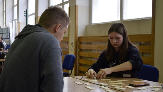 Garwolińskie Mistrzostwa Szkół w Rummikub w Dwójce