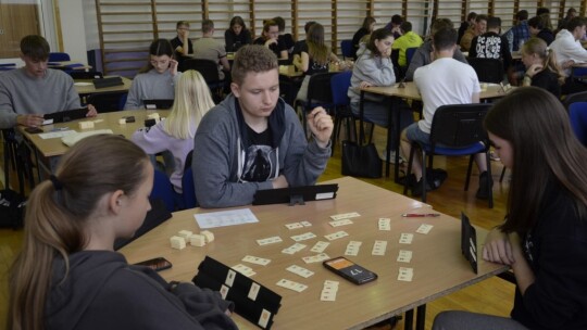 Garwolińskie Mistrzostwa Szkół w Rummikub w Dwójce