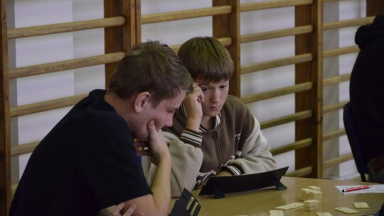 Garwolińskie Mistrzostwa Szkół w Rummikub w Dwójce