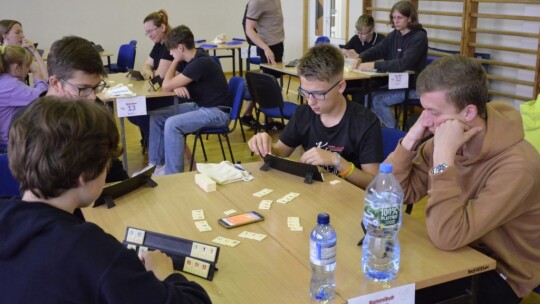 Garwolińskie Mistrzostwa Szkół w Rummikub w Dwójce