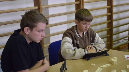 Garwolińskie Mistrzostwa Szkół w Rummikub w Dwójce