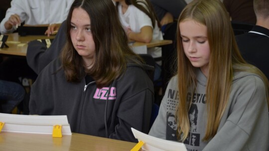 Garwolińskie Mistrzostwa Szkół w Rummikub w Dwójce