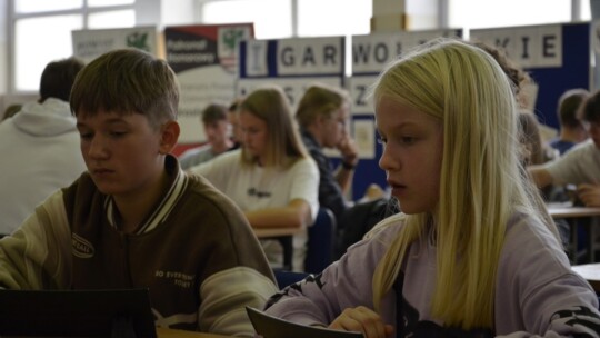 Garwolińskie Mistrzostwa Szkół w Rummikub w Dwójce