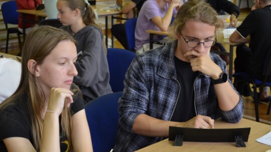 Garwolińskie Mistrzostwa Szkół w Rummikub w Dwójce