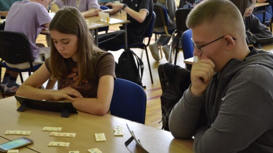 Garwolińskie Mistrzostwa Szkół w Rummikub w Dwójce