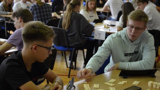 Garwolińskie Mistrzostwa Szkół w Rummikub w Dwójce