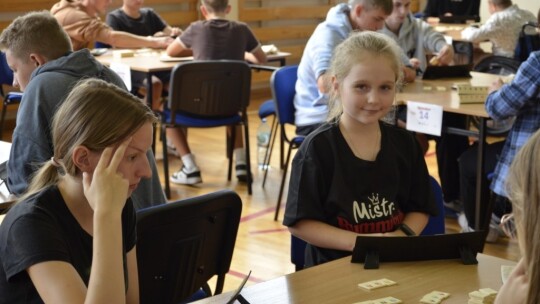 Garwolińskie Mistrzostwa Szkół w Rummikub w Dwójce