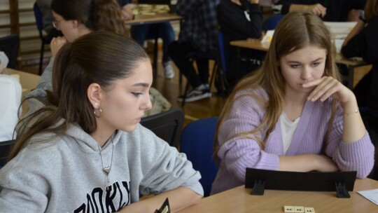 Garwolińskie Mistrzostwa Szkół w Rummikub w Dwójce