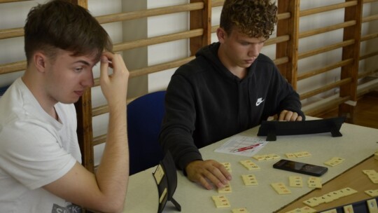 Garwolińskie Mistrzostwa Szkół w Rummikub w Dwójce