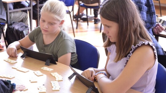 Garwolińskie Mistrzostwa Szkół w Rummikub w Dwójce