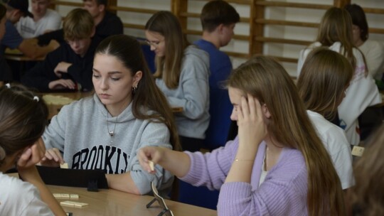 Garwolińskie Mistrzostwa Szkół w Rummikub w Dwójce