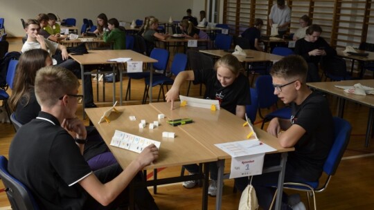 Garwolińskie Mistrzostwa Szkół w Rummikub w Dwójce