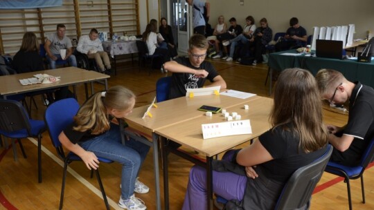 Garwolińskie Mistrzostwa Szkół w Rummikub w Dwójce