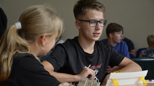 Garwolińskie Mistrzostwa Szkół w Rummikub w Dwójce