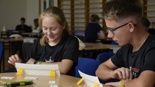 Garwolińskie Mistrzostwa Szkół w Rummikub w Dwójce