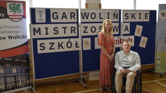 Garwolińskie Mistrzostwa Szkół w Rummikub w Dwójce