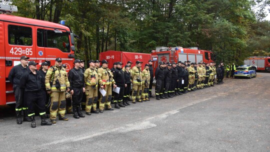 Ćwiczyli na wypadek powodzi