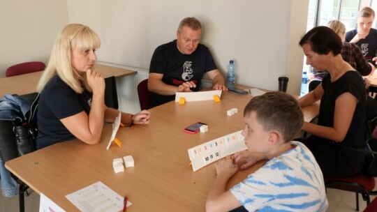 Mistrzowie Rummikub w Garwolinie