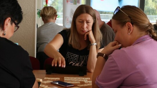 Mistrzowie Rummikub w Garwolinie