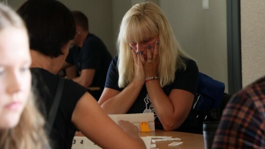 Mistrzowie Rummikub w Garwolinie