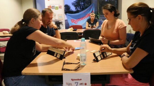 Mistrzowie Rummikub w Garwolinie