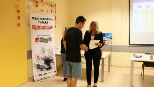 Mistrzowie Rummikub w Garwolinie