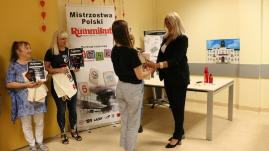 Mistrzowie Rummikub w Garwolinie